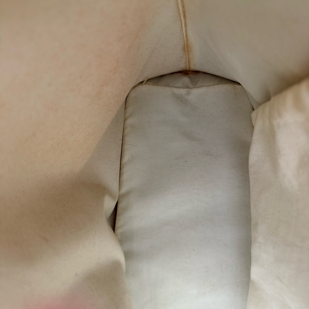 🍋 Donna Dixon Y2K Citrus Slice Patent Tote Bag  Bright Yellow Purse - Picture 13 of 14